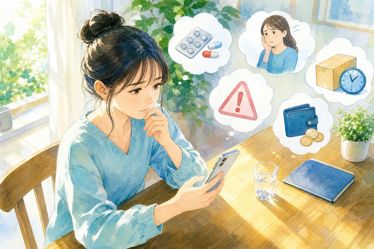 受診前に知っておきたい注意点とリスク