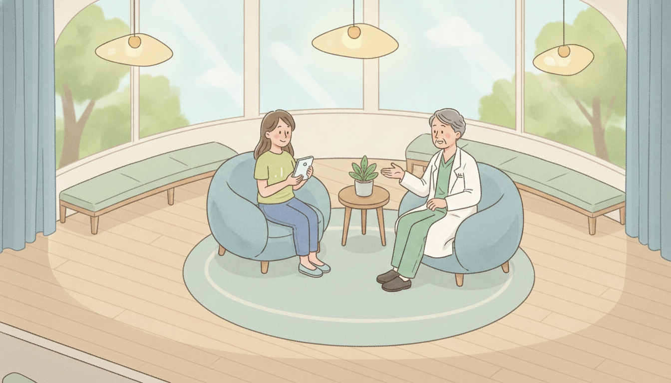 よく見られている診療科と扱う症状