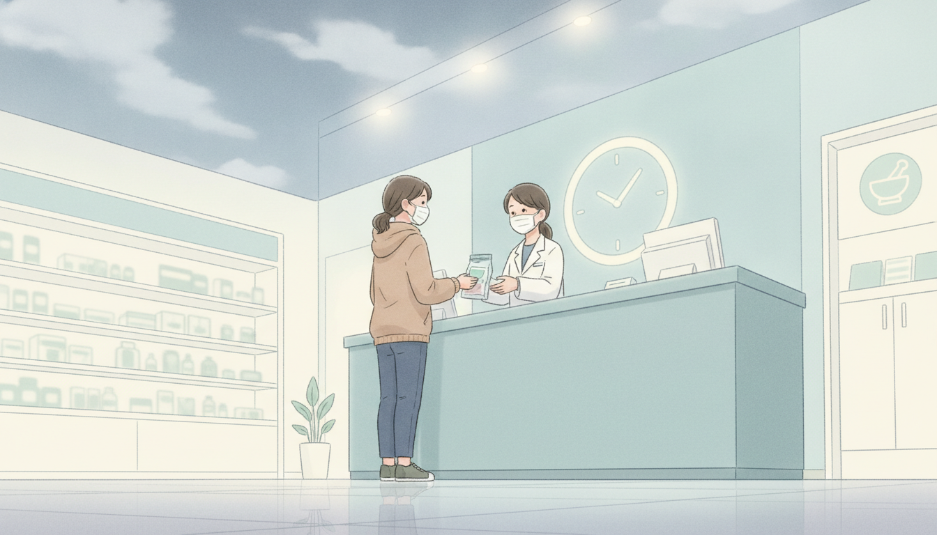 24時間薬局に関するよくある質問(FAQ)