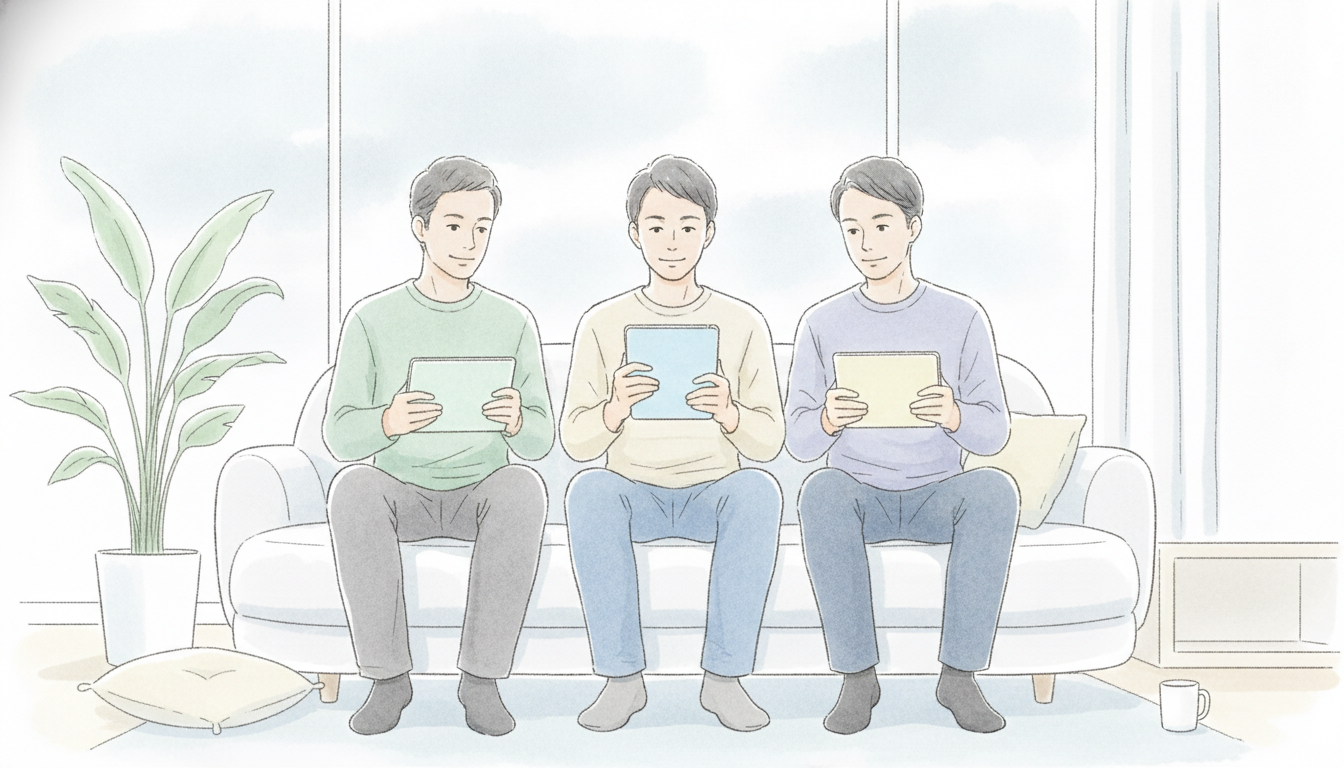 他社オンラインAGAクリニックとの比較