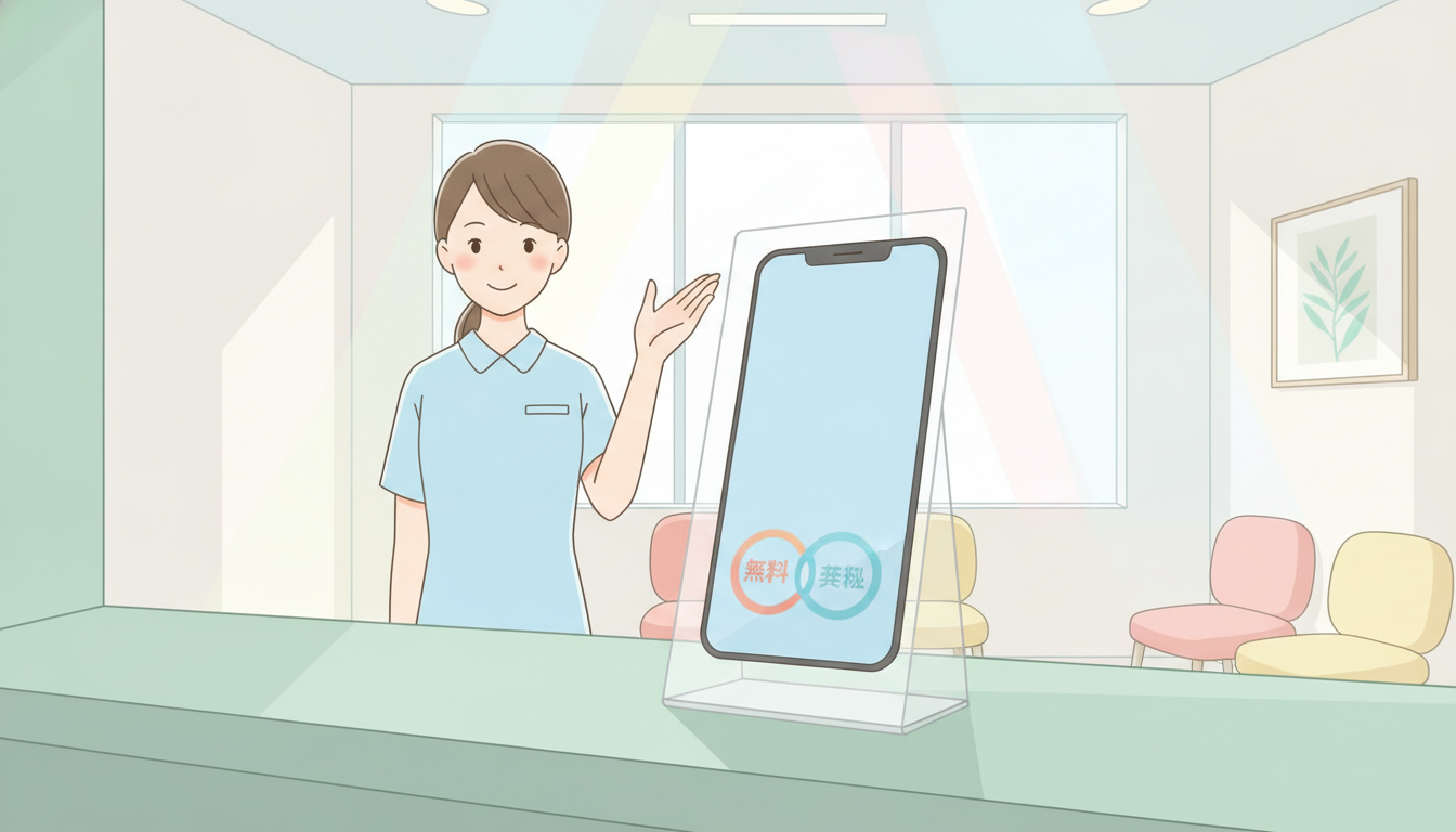 デジスマ診察券の費用は無料?手数料の有無を明示