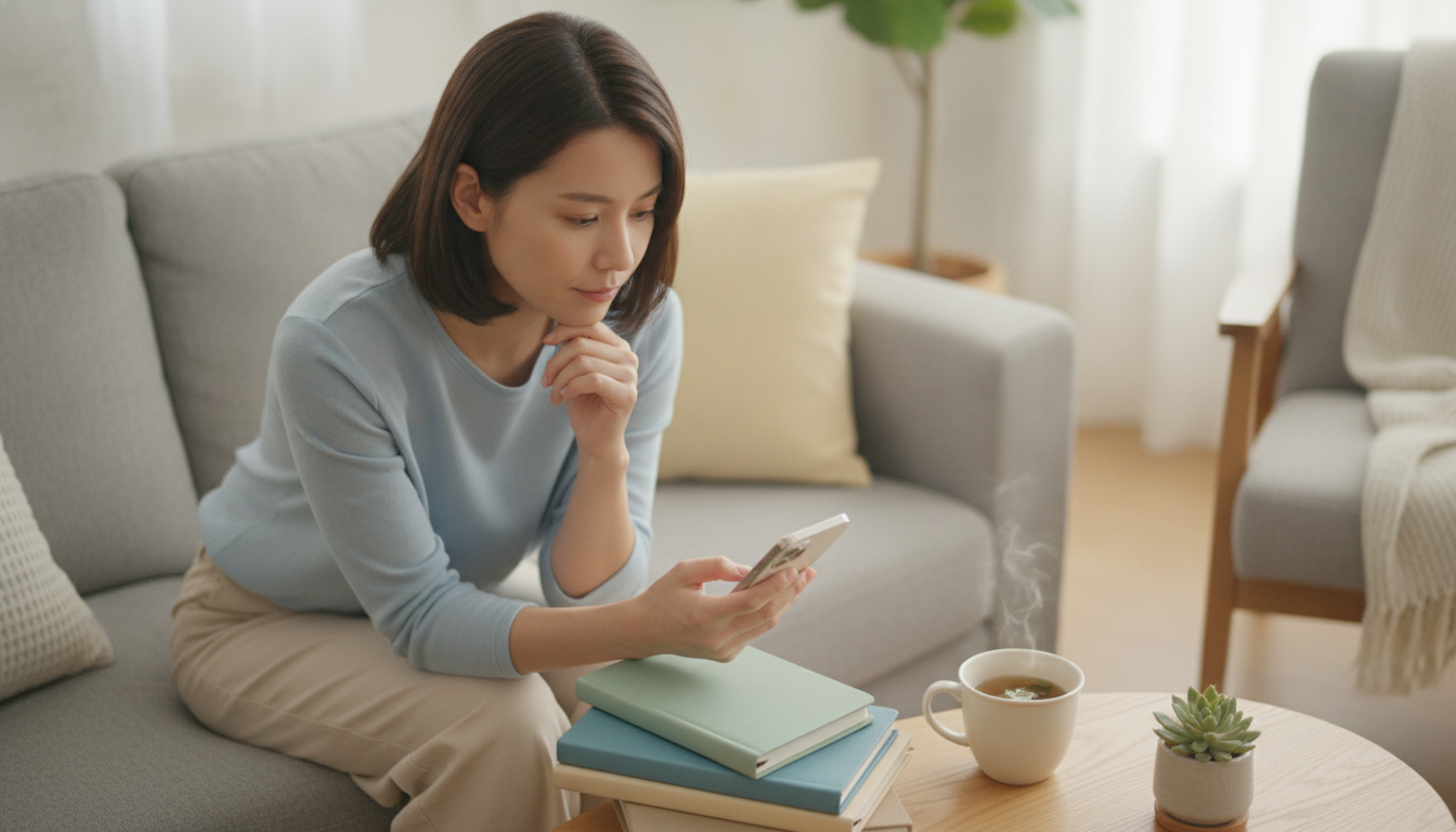 目的別に見る生理管理アプリの選び方