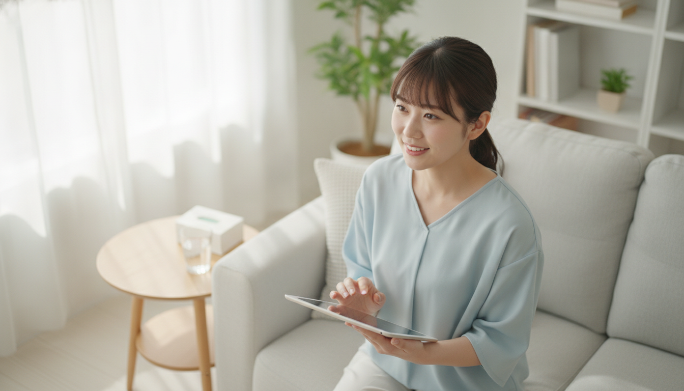 オンライン診療で花粉症の薬を処方してもらう始め方