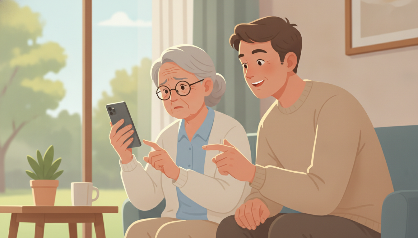 高齢者やデジタルに不慣れな人が直面する格差と悪質サービスの注意点