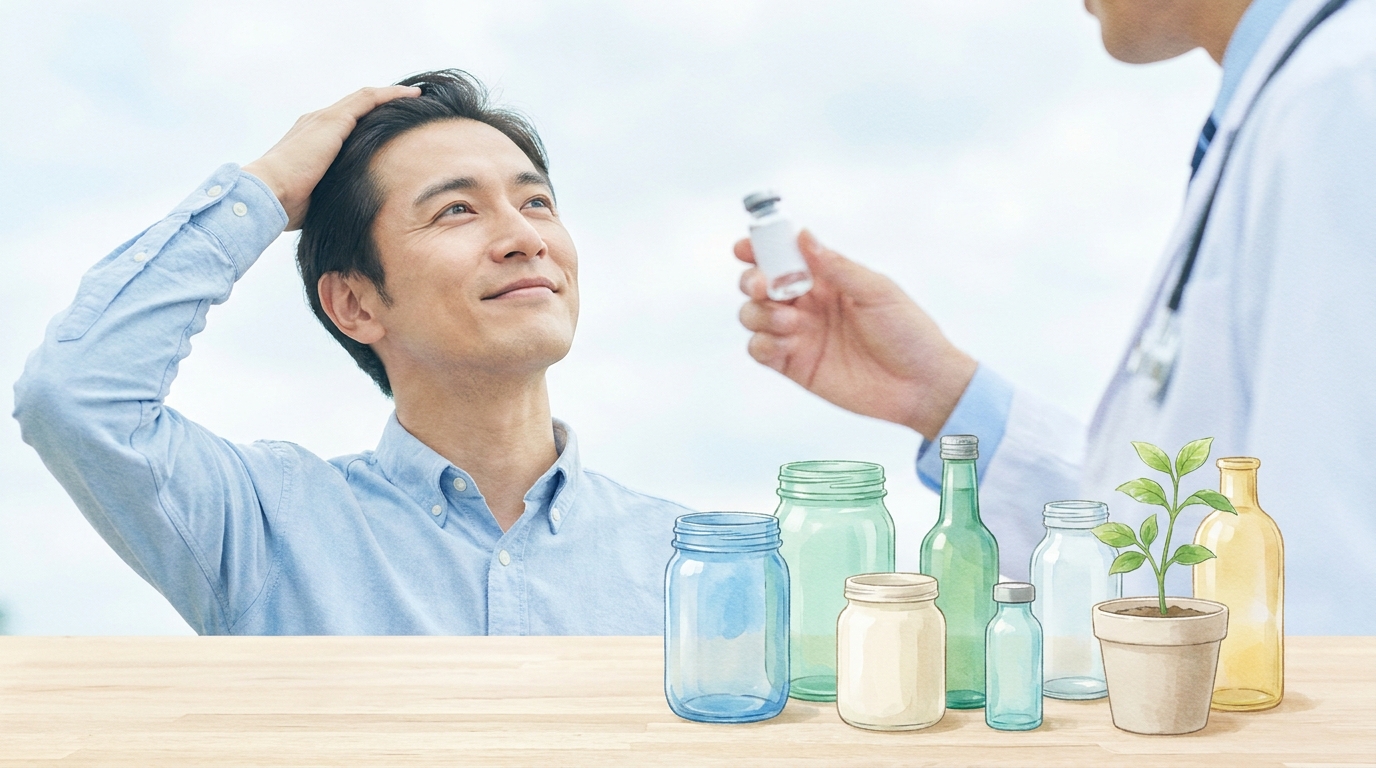 レバクリの評判・料金・始め方を解説|AGAオンライン診療の口コミと他社比較